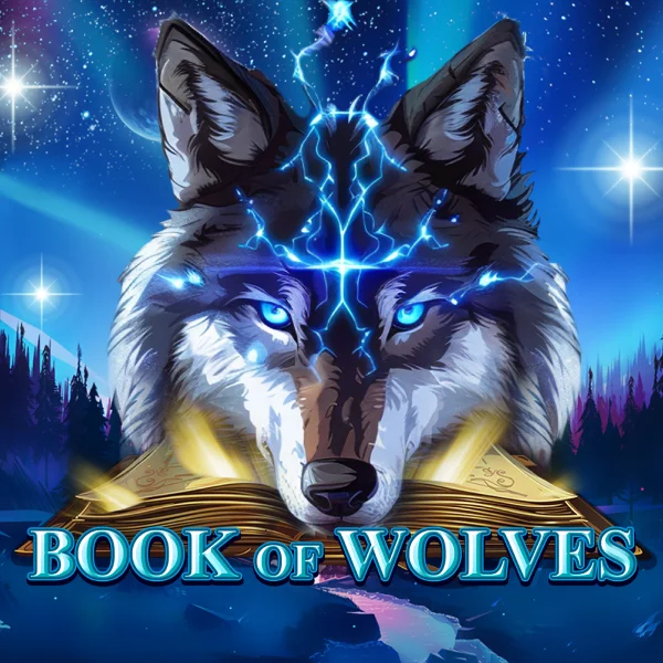 Microgaming : Book of Wolves - CSPLAY168