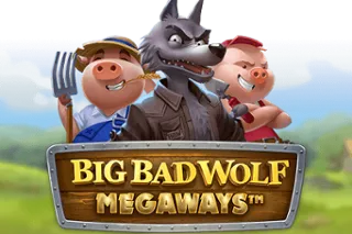 Playtech : POP Big Bad Wolf Megaways (Quickspin) - CSPLAY168