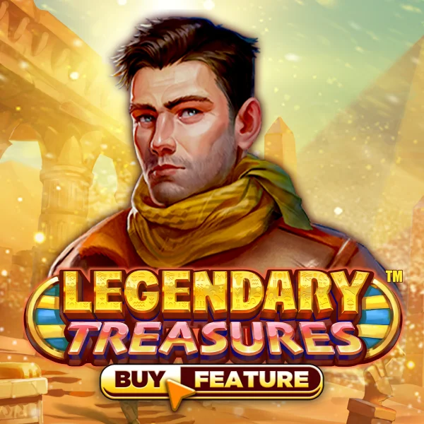 Microgaming : Legendary Treasures&trade; - CSPLAY168
