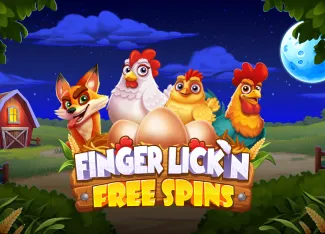 Finger Lickn Free Spins - CSPLAY168
