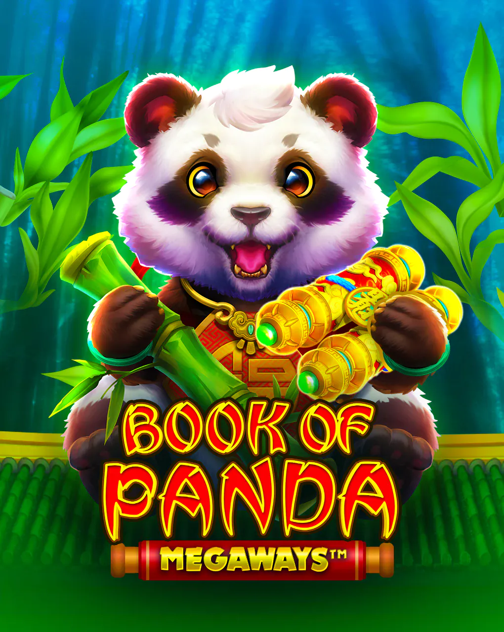 Book of Panda Megaways - CSPLAY168
