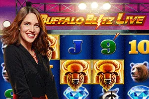 Buffalo Blitz Live Slots - CSPLAY168