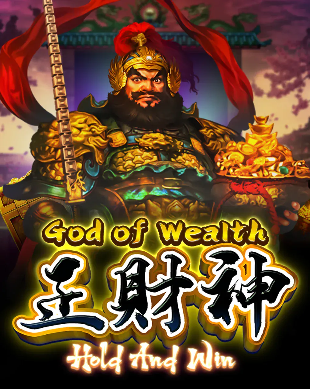 God of Wealth Hold And Win - CSPLAY168
