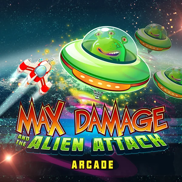 Max Damage and the Alien Attack - CSPLAY168