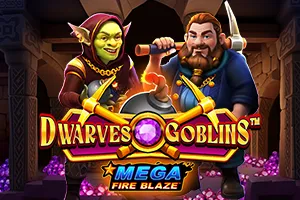 Playtech : Mega Fire Blaze: Dwarves and Goblins™ - CSPLAY168
