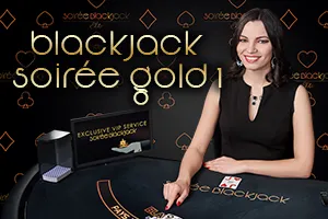 Blackjack Soirée Gold 1 - CSPLAY168