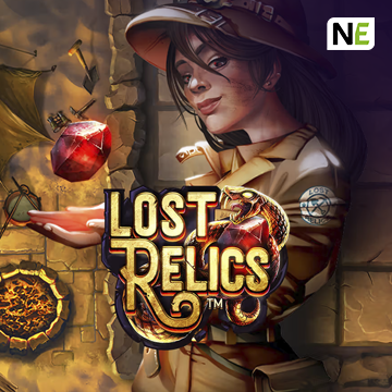 NetEnt : Lost Relics - CSPLAY168
