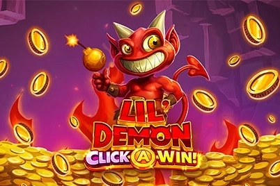 Playtech : Lil Demon: Click-A-Win - CSPLAY168
