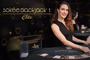 Blackjack Soirée 1 - CSPLAY168