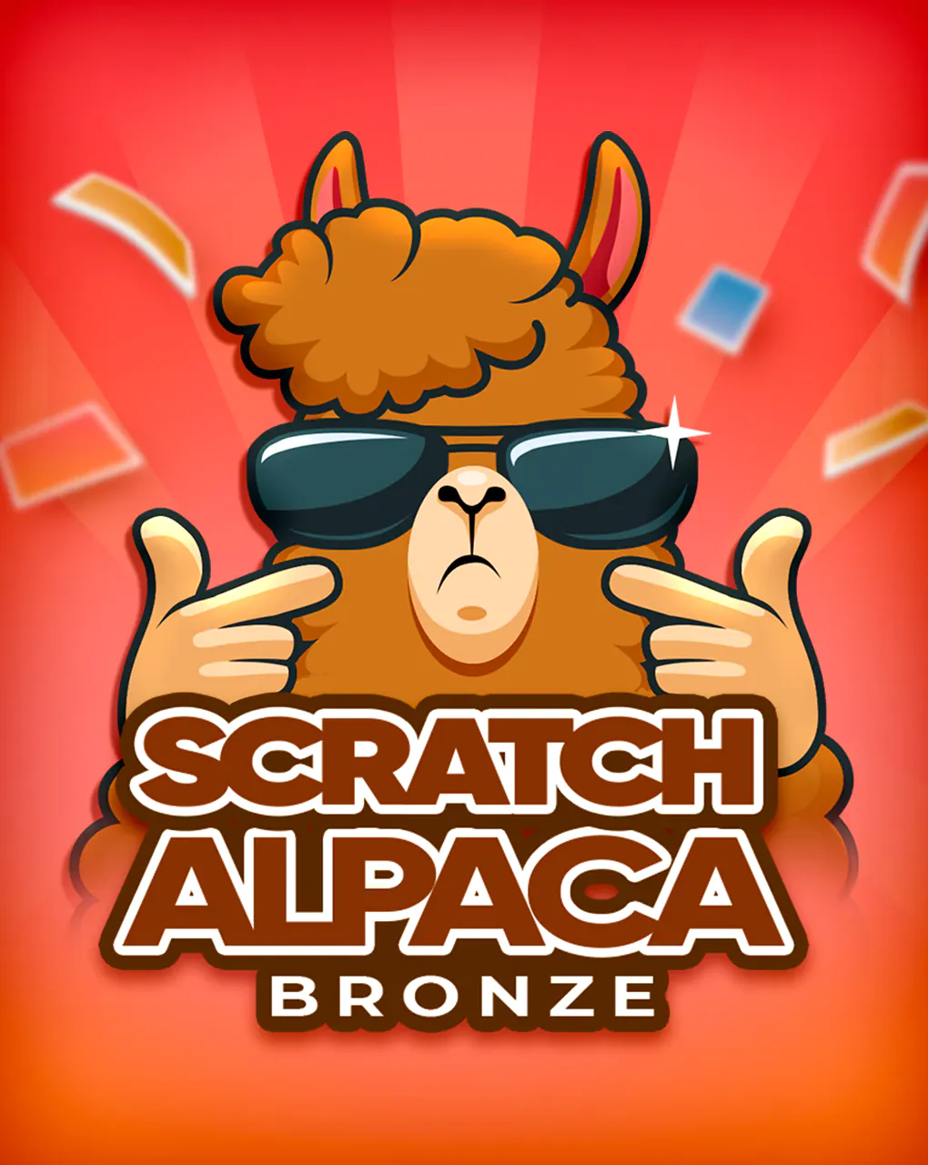 Scratch Alpaca Bronze - CSPLAY168