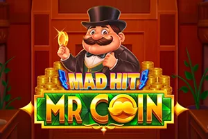 Playtech : Mad Hit Mr Coin - CSPLAY168