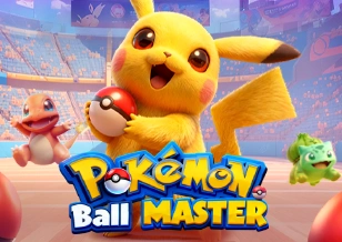 Master Bola Pok&eacute;mon - CSPLAY168