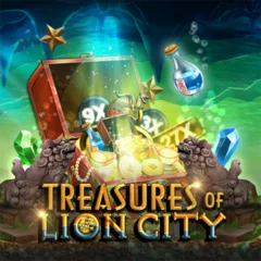 Microgaming : Treasures of Lion City - CSPLAY168