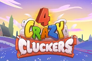 Playtech : 4 Crazy Cluckers - CSPLAY168