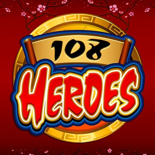 Microgaming : 108 Heroes - CSPLAY168