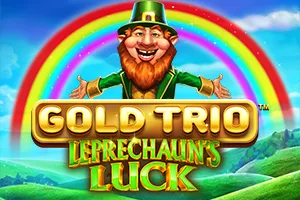 Playtech : Gold Trio: Leprechauns Luck BF - CSPLAY168