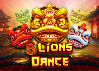 5 Lions Dance - CSPLAY168