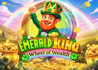 Emerald King - Wheel of Wealth - CSPLAY168