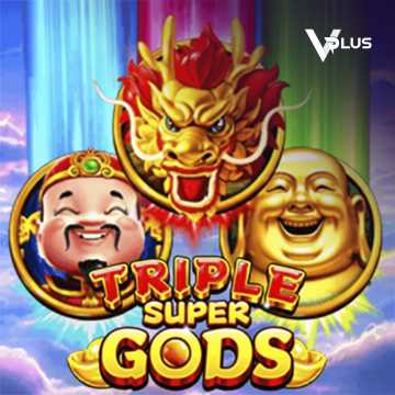 Triple Super Gods - CSPLAY168