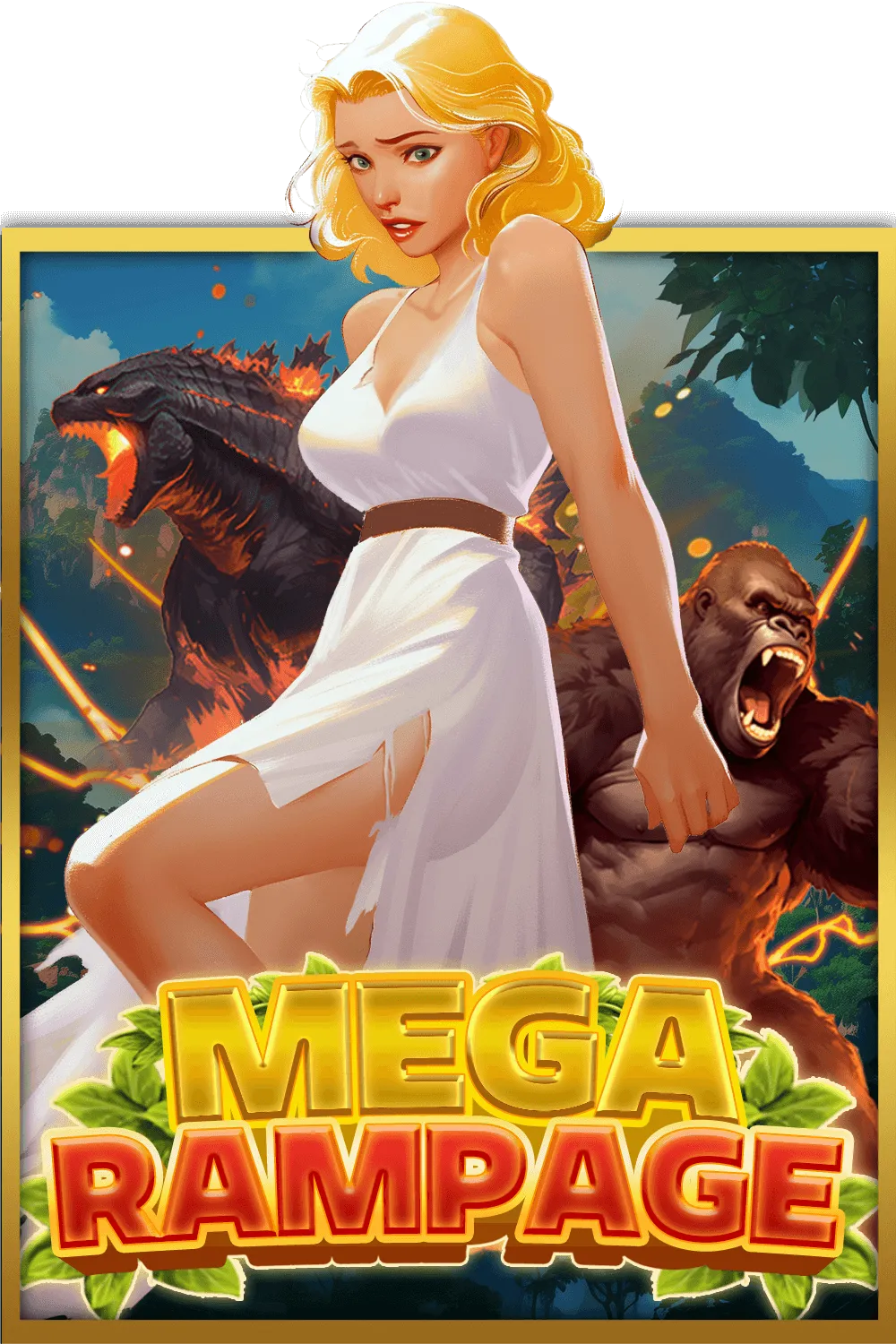 Mega Rampage - CSPLAY168