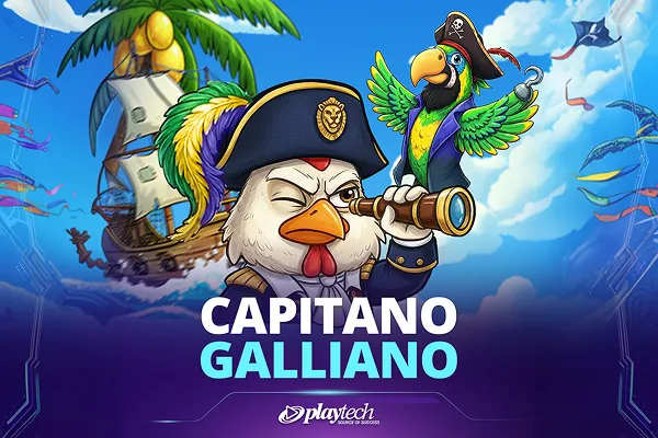 Playtech : Capitano Galliano - CSPLAY168