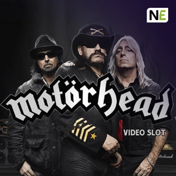 NetEnt : Motorhead Video Slot - CSPLAY168