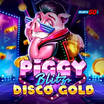Piggy Blitz Disco Gold - CSPLAY168