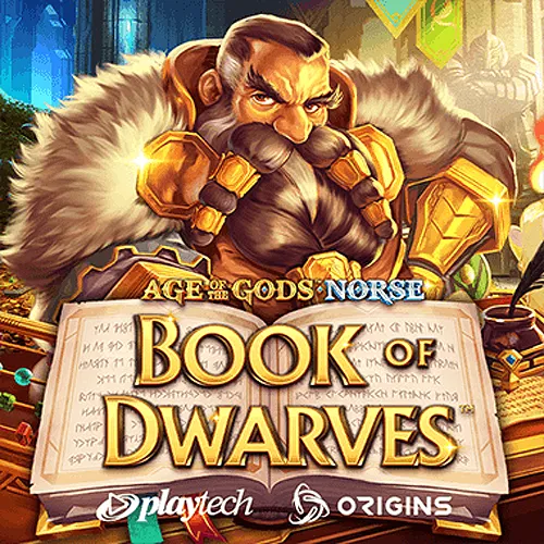 Playtech : Age of the Gods Norse: Book of Dwarves - CSPLAY168