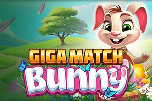 Playtech : Giga Match Bunny - CSPLAY168
