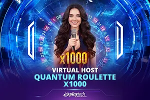 Virtual Host Quantum Roulette x1000 - CSPLAY168