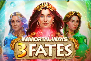 Playtech : Immortal Ways 3 Fates - CSPLAY168