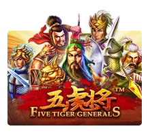 Five Tiger Generals - CSPLAY168