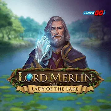 Lord Merlin and the Lady of the Lake - CSPLAY168