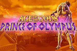 Playtech : Age of the Gods: Prince of Olympus - CSPLAY168