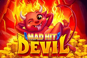 Playtech : Mad Hit Devil - CSPLAY168
