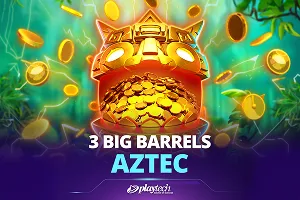 3 Big Barrels Aztec - CSPLAY168
