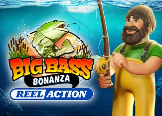 Big Bass Bonanza - Reel Action - CSPLAY168