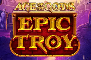 Playtech : Age of the Gods : Epic Troy - CSPLAY168
