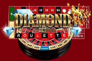 Diamond Bet Roulette - CSPLAY168