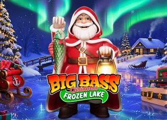 Big Bass Christmas - Frozen Lake - CSPLAY168