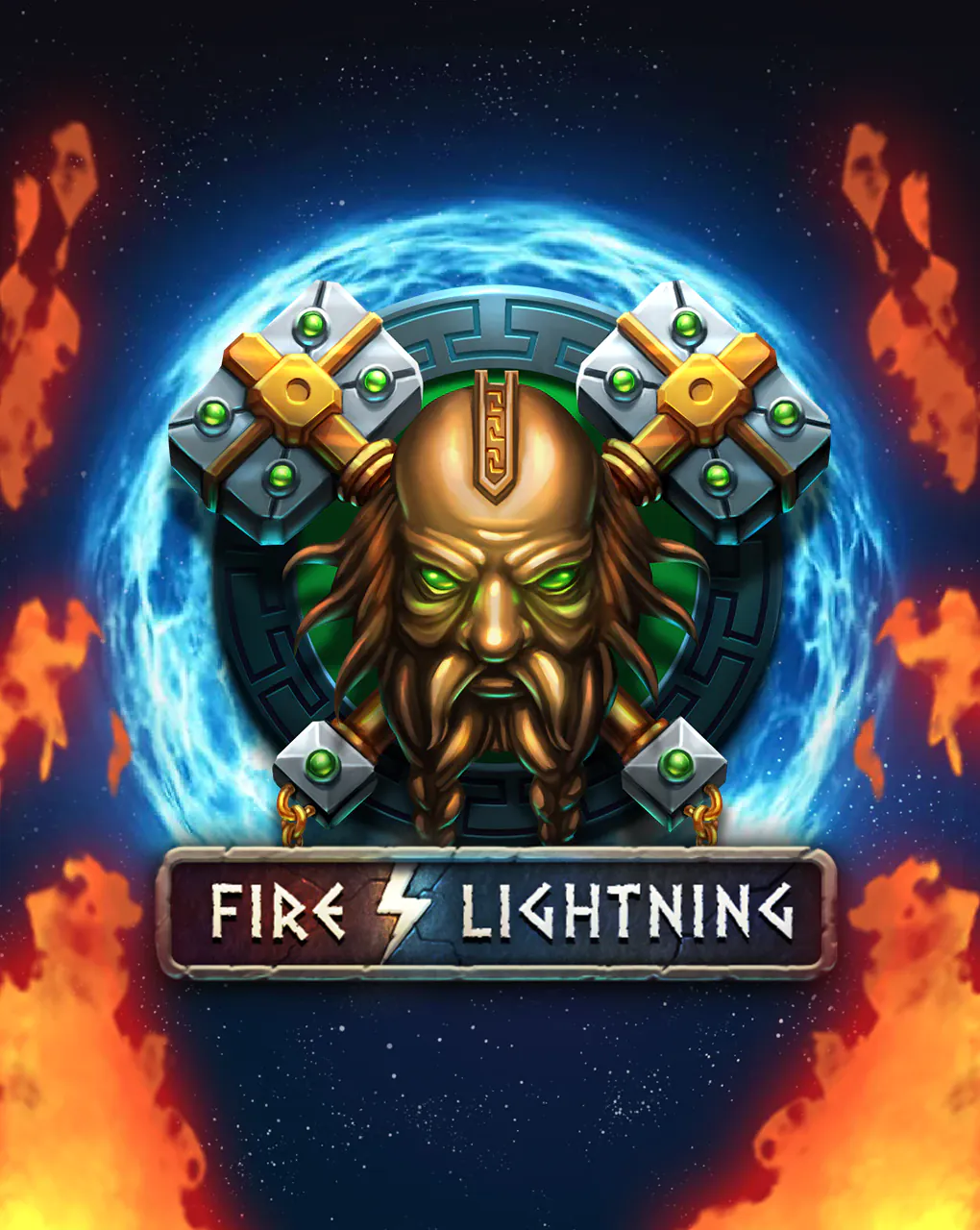 Fire Lightning - CSPLAY168
