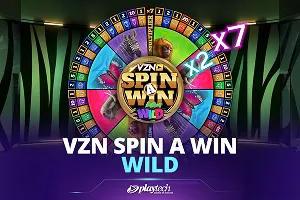 VZN Spin A Win Wild - CSPLAY168