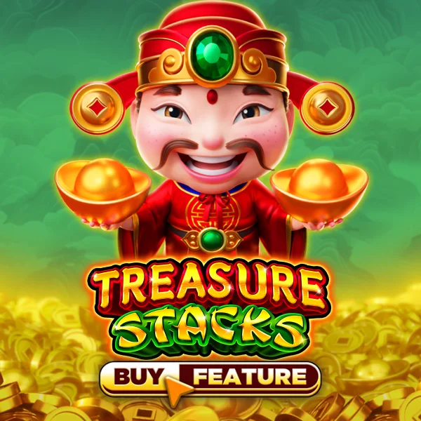 Microgaming : Treasure Stacks - CSPLAY168