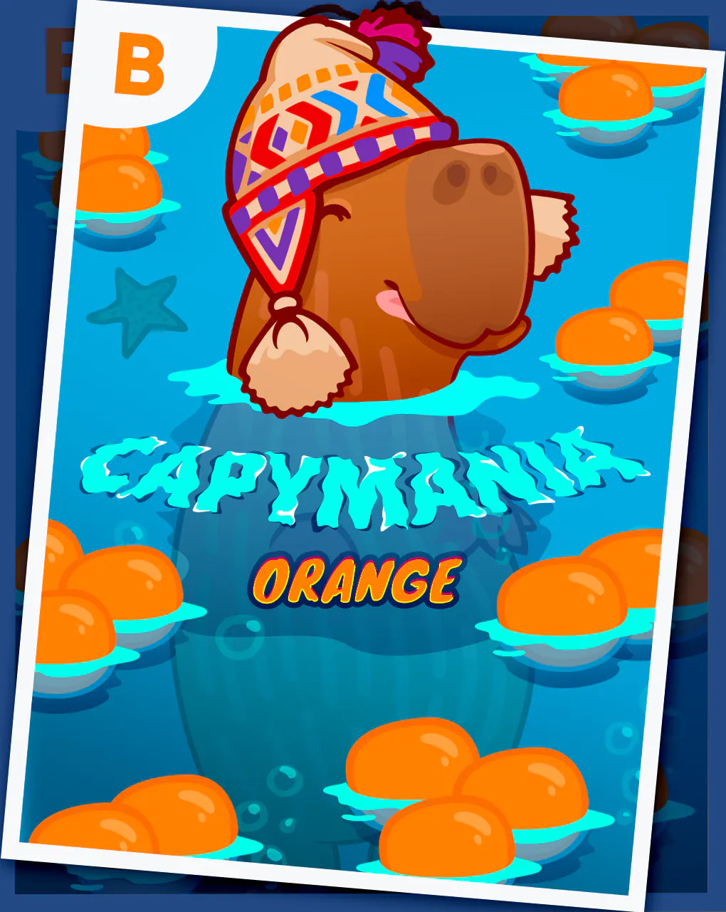 Capymania Orange - CSPLAY168