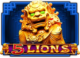 5 Lions - CSPLAY168