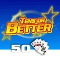 Tens or Better 50 Hand - CSPLAY168