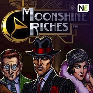 NetEnt : Moonshine Riches - CSPLAY168