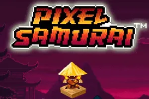 Playtech : Pixel Samurai - CSPLAY168