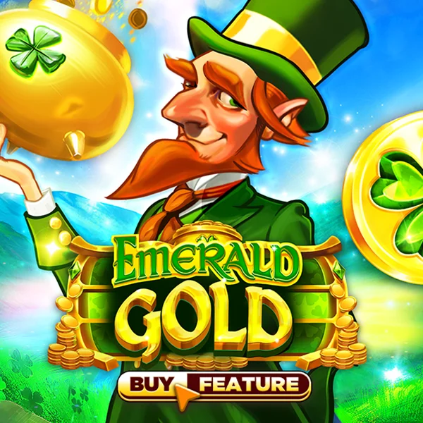 Microgaming : Emerald Gold - CSPLAY168
