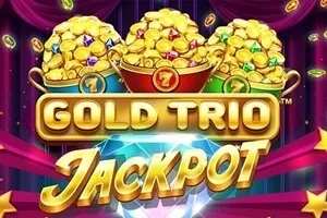 Playtech : Gold Trio Jackpot - CSPLAY168